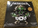 METALLICA - LIVE AT THE FILMORE DAY 1 ON DOUBLE 12