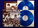 THE BEATLES TAPES BLUE VINYL David Wigg Interviews Double lp PBR INTERNATIONAL