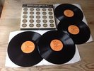 ELVIS PRESLEY WORLDWIDE 50 GOLD AWARD HITS VOLUME ONE 4LP BOXSET*N/ MINT VINYLS