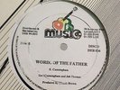 EARL CUNNINGHAM/ JAH THOMAS -WORDS OF FATHER / BLACK UHURU -WOOD FOR FIRE  / DEB