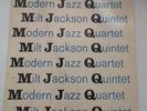 Modern Jazz Quartet Milt Jackson Quintet - M J Q Vinyl Album, Mono, Dee Prestige