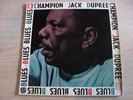 CHAMPION JACK DUPREE Blues ATLANTIC 332005 French 10'' VG++