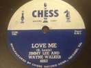Chess 78 RPM Jimmy Lee & Wayne Walker 4863 Love Me / Lips That Kiss E-