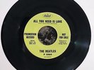 THE BEATLES - All You Need Is Love 45 RPM - Authentic Capitol Promotional