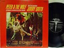 JIMMY SMITH - Peter & The Wolf LP (1st US STEREO Issue on VERVE, Van Gelder DG)