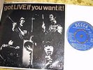 Rolling Stones Rare UK Decca Got Live If You Want It EP Promo Demo WLP