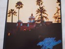 The Eagles Hotel California LP Vinyl NM- Complete W/ Poster New Kid In Town