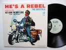 the CRYSTALS He's a rebel LP Reissue NEAR-MINT 1960s Pop   sm35