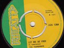 THE TEARDROPS *LET ME BE FREE* 1971 ACKEE REGGAE