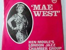 KEN MOULE Mae West VINYL 45 Jazz Funk Breaks Library Latin PROMO UK EMBER 1970