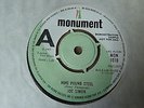 Joe Simon - Nine Pound Steel 1967 UK 45 MONUMENT DEMO NORTHERN SOUL