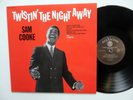 SAM COOKE Twistin' the night away LP Reissue NEAR-MINT Rn'b Soul    sm55