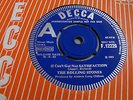 Rolling Stones. Satisfaction. UK DECCA DEMO. 20.8.65. Nr Mint Vinyl
