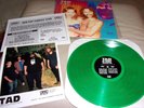 Tad 8 Way Santa LP Green Vinyl 1991 Sub Pop w/ Publicity Photo and Insert NM