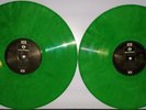 THE BEATLES, WHITE ALBUM, MARBLED GREEN COLORED IMPORT 2 LP VINYL SET NEW IMPORT