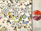 LED ZEPPELIN led zeppelin iii 2401-002 A5/B5 plum uk atlantic 1970 LP EX-/EX