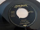 JOHNNY BURNETTE - Dreamin' c/w Cincinatti Fireball GERMAN LONDON 1960