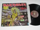 IRON MAIDEN Killers LP 1981 Harvest Record Canada Vinyl ST-12141 Metal VG/VG