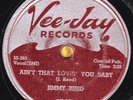 78-BLUES-JIMMY REED-AIN'T THAT LOVIN' U BABY/BABY DON'T SAY THAT NO MORE