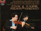 2LP EMI 2700103 Digital BRAHMS Violin Sonatas Hungarian Dances PERLMAN ASHKENAZY