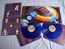 ELO - Out Of The Blue - RARE 1977 UK G/F BLUE Vinyl Double LP +Inners +POSTER EX