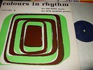 TED NORD/PETE HUGHES : COLOURS IN RHYTHM VOLUME 4 RARE LIBRARY LP 1974 APOLLO