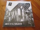 REM Accelerate LP + CD FACTORY SEALED GATEFOLD 180 GR. GREEN ON RED NO 7