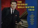 GEORGE WALLINGTON: George Wallington LP (deep groove original, sample rubber st
