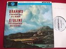 SAX 2420 *BRAHMS SYMPHONY NO.1 IN C MINOR / GIULINI. BLUE/SILVER. EX+