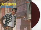CLIFF RICHARD / LOVE IS FOREVER 1965 JAPAN W/L PROMO RED WAX LP