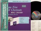 BING CROSBY BUDDY COLE TRIO Some Fine Old Chestnuts JAPAN MCA DECCA LP NM obi