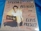 Rare Elvis Presley LP : Special Delivery   White Vinyl   Flaming Star fsr-3