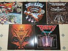 5 TRIUMPH LP Lot- Stages, Thunder Seven, Just a Game, Rock n Roll Machine, EX/NM