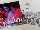 JIMI HENDRIX Vinyl 2 Record Album SET FREEDOM GATEFOLD COVER Never Played FEST