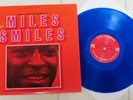 MILES DAVIS QUINTET Record Album BLUE VINYL Never Played 2 EYE Herbie Hancock