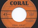 BLACK GOSPEL 45: GUIDING LIGHT GOSPEL SINGERS. RARE++++. CORAL. 1951. STR.VG. NY