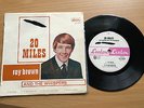 RAY BROWN AND THE WHISPERS - 20 Miles. Australian EP in Picture Sleeve