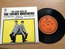 The Very Best Of THE EVERLY BROTHERS. Australian EP in Picture Sleeve