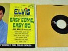 ELVIS PRESLEY Easy Come Easy Go RCA EPA 4387 6 Song EP RARE Black Label EX