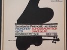 EURODISC 74591 KK SCHOSTAKOVITSCH PROKOFIEFF SONATE ROSTROPOWITSCH RICHER GERMAN