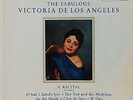 THE FABULOUS VICTORIA DE LOS ANGELES A RECITAL ED1  ASD 413 +INNER & INSERT