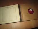 CLASSEUR 78 tours - 15 disques JAZZ / FOX-TROT - ARTIE SHAW / LOUIS ARMSTRONG &