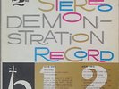 RARE 1959 Bel Canto Stereo Demonstration Record colored vinyl