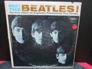 MEET THE BEATLES T-2047 RARE NO GEORGE MARTIN OR PUBLISHER CREDITS 1964 MONO
