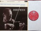 Sibelius Violin Concerto Heifetz Chicago S.O. Hendl, RCA SB2101 Stereo, NM