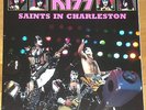 KISS - Saints in Charleston, USA WV, Jan. 1983 Colored Vinyl 2LP + POSTER NEW