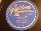 Freedom 78 RPM Lonnie Lyons 1523 Sneaky Joe / Betrayed V+