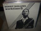 SONNY ROLLINS worktime ( jazz ) prestige 7246 mono - RVG -