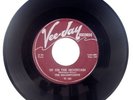 THE MAGNIFICENTS: Up on the Mountain / Why Did She VEE JAY R&B Doo Wop ORIG 45 