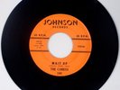 THE CAMEOS: Lost Lover / Wait Up DOO WOP Orig VG++ Super JOHNSON 45